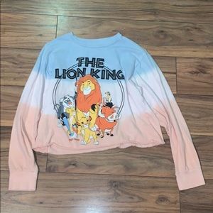 Long Sleeve Crop Top